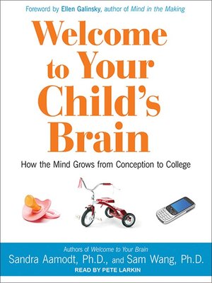cover image of Welcome to Your Child's Brain
